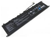 原廠 Msi Bty-m6m 電池 适合 Ge66 Gs66 Stealth Series 15.2v 95wh Rechargeable 