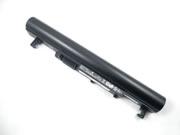 Msi Bty-s16, Bty-s17, Wind U160 筆電電池, 2200mah, Black