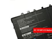 原廠 Nec Pc-vp-bp119 電池 Pcvpbp119 Li-polymer 7.68v 6332mah