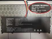 原廠 Na125s Pl2983122 電池 Nuvision 7.6v 31.92wh 适合 Encite Book 12 Plus