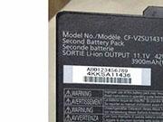 42wh 原廠 Panasonic Cf-vzsu1431u 電池 适合 Toughbook Cf-31 Mk2 Mk3
