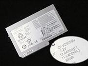 原廠 Panasonic Cf-vzsu59u 電池 适合 Toughbook Cf-n10 Cf-s10 84wh 7.2v Sliver