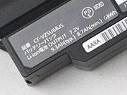 原廠 Cf-vzsu68js 電池 适合 Panasonic Cf-j10 Cf-j9 筆電 63wh Black