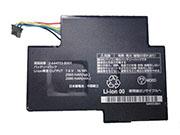 Rechargeable 2-644553-b002 電池 适合 Panasonic Cf-mx5 Cf-mx3 Cf-mx4 16wh 7.6v