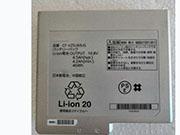 Cf-vzsu69js Cf-vzsu69j2 電池 适合 Panasonic Cf-b10 Cf-b11 Vzsu69js