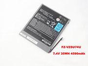 Fz-vzsu74u Vzsu74u 電池 适合 Panasonic Toughpad Fz-a1 4g Tablet Toughpad Tm