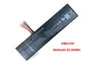 副廠/原廠筆電電池  5440mAh, 60.38Wh  MSI 3ICP8/38/83-2, 961TA002F, GMS-C60, 