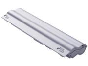 Sony Vgp-bps14/s, Vgp-bps14/b Vaio Tt Series 電池 6 Cell Silver