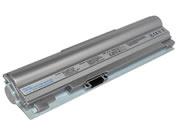 Sony Vgp-bpl14b, Vgp-bps14/s 适合 Vaio Vgn-tt13/n 筆電電池, 8100mah, Silver, 12cells