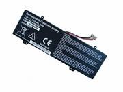 原廠 原裝 MEDION E1232T, Black, 3415mAh, 25.00Wh 7.4V