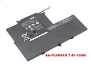 原廠 Aa-plpn4an 電池 适合 Samsung Chromebook Series 5 Xe500c21 535u3c Xe500c21-a04us Xe500c21-h04us 40wh