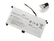 Rechargeable Aa-pbun3ab 電池 适合 Samsung Nt501r Series Li-ion 11.4v 43wh