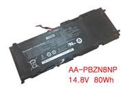 原廠 Aa-pbzn8np 電池 适合 Samsung Np700z5c-s01ub Series 7 Np700z5a-s04us Np700z5a-s04au Np700z5a-s0aus Np700z5c Np700z5b 筆電