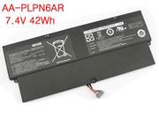 原廠 Aa-plpn6ar 電池 适合 Samsung Series 9 Np900x1b Np900x1b-a02 Np900x1b-a02cn 11.6-inch 筆電