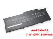 原廠 Plxn4ar Aa-pbxn4ar Aa-plxn4ar 電池 适合 Samsung 900x3c Np900x3c 900x3c-a01au 900x3c-a02de 900x3c-a04de 筆電