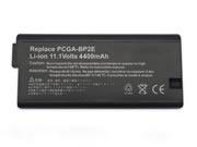 Pcga-bp2ea Pcga-bp2e 電池 适合 Sony Vaio Pcg-gr100 Series 4400mah Black