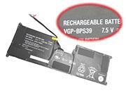 Sony Vgp-bps39 電池 29wh 7.5v 3800mah