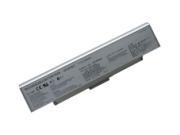 Sony Vaio Vgp-bps9 Vgn-ar Cr Nr 筆電 Replace 電池 Silver