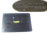 原廠 筆電電池 适合 原廠 Np-fx110 電池 适合 Sony Portable Dvd Players 7.4v 3800mah