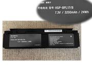 原廠 Sony Vgp-bpl17/b 電池 24wh 适合 P35j P47j P49 筆電 7.3v 24wh 