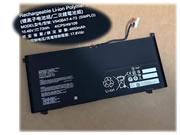 原廠 Simplo V540bat-4-73 筆電電池 6-87-v54ts-71n00 15.48v 73wh 