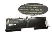副廠/原廠筆電電池  45.00Wh HASWELL Y33, 