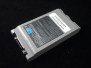 Toshiba Pa3176u-2brs, Pa3176u-1brs, Pa3084u-1bas 副厂 筆電電池, 4400mah,6cells, Grey
