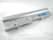 Toshiba Pa3785u-1brs, Pa3784u-1brs, Mini Notebook Nb305-n4xx Series 電池 Silver