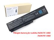 Viknight Pa3817u-1brs 電池 适合 Toshiba Pa3817u Pa3819u Pa3635u