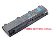 原廠 Toshiba Pa5024u-1brs 電池 适合 Toshiba Satellite C850 C855d C855-s5206 C855-s5214