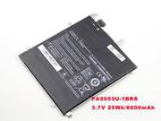 原廠 Toshiba Pa5053u-1brs 電池 适合 Toshiba Excite 10 10.1 Inch 筆電 25wh