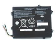 Toshiba Pa5063u Pa5063u-1brs 電池 3.7v 37wh 9520mah