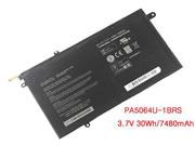原廠 Toshiba Pa5064u Pa5064u-1brs 3.7v 30wh 電池