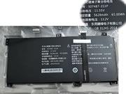 Genuine 507487-3S1P Battery for TONGFANG SZ810 X40U-GAC Series Laptop 65Wh