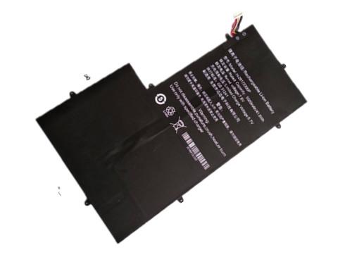 H-28172300p 電池 适合 Teclast F15 Notebook Li-polymer 7.6v 41.8wh Rechargeable  