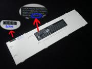 Squ-817 916t8000f 适合 Taiwan Mobile W101 電池 11.1wh 1800mah