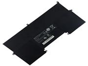 Squ-1108 電池 Vizio Li-polymer Squ1108 7.4v 52wh