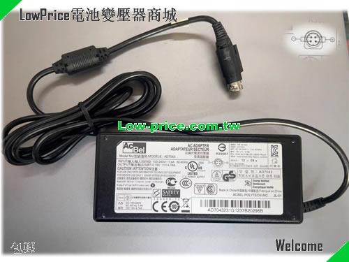 Genuine Acbel AD7043 Ac Adapter 19v 4.74A 90W for POS System ACBEL 19V 4.74A 90W 筆電變壓器