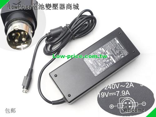 ACBEL ADP-150CB 筆電變壓器 19V 7.9A 150W