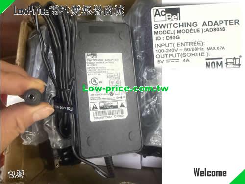 ACBEL 5V 4A AC Adapter