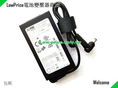 Genuine Thin Acbel ADA012 ac 筆電變壓器 19v 3.42A 65W Power Supply for Clevo Laptop ACBEL 19V 3.42A 65W 筆電變壓器