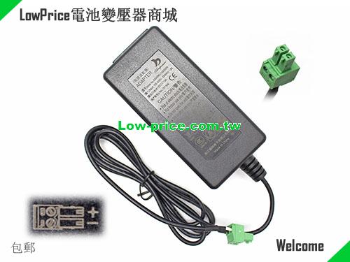 HIKVISION 4-INCH DOME SURVEILLANCE CAMERA 筆電變壓器 12V 2A 24W