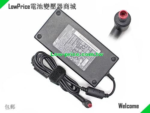  Genuine AC Adaptre for Acer ADP-180MB K 19.5v 9.23A Power Supply with 7.4x5.0mm Tip ACER 19.5V 9.23A 180W 筆電變壓器 