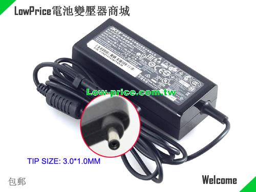 ACER 121581-11 筆電變壓器 19V 2.37A 45W