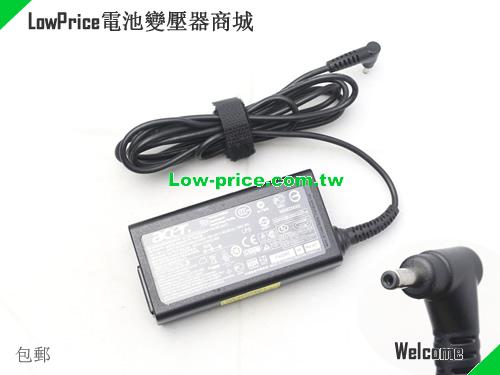 ACER ADP-65WH B 筆電變壓器 19V 3.42A 65W