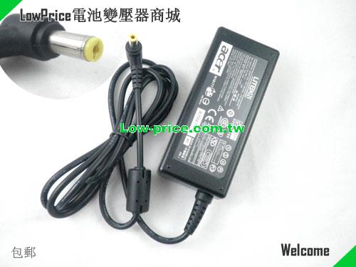 ACER AP.06501 筆電變壓器 19V 3.42A 65W