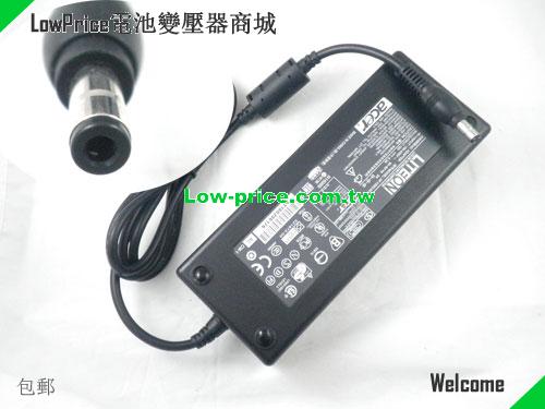 HP PAVILION ZX5000 SERIES 筆電變壓器 19V 6.3A 120W