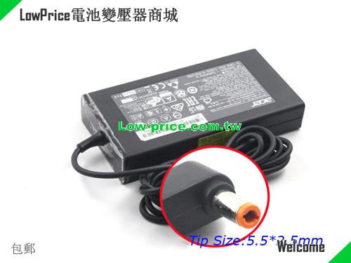  Genuine Thin Acer PA-1131-16 ac 筆電變壓器 19v 7.1A 150 Power Supply ACER 19V 7.1A 135W 筆電變壓器 