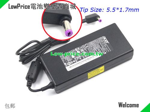 ACER ADP-135KB T 筆電變壓器 19V 7.1A 135W