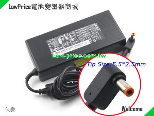 ACER MS2391 筆電變壓器 19V 7.1A 135W